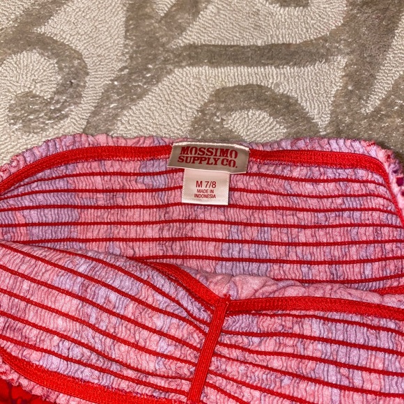 MOSSIMO SUPPLY CO. GIRLS STRAPLESS TOP - Picture 3 of 3